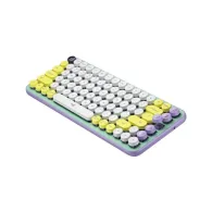Klawiatura bezprzewodowa Logitech Pop Keys Fresh Vibes 920-010736 - Wielokolorowa - 920-010736 | Sklep ITnes.pl - IT for BUSINES