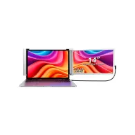 Monitor Extralink EX.21601, 14", 1920x1200 (WUXGA), 16:10, IPS, 25 ms, USB-C, Srebrny | Sklep ITnes.pl, IT for BUSINESS