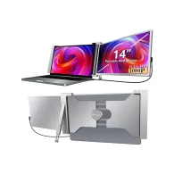 Monitor Extralink EX.21601, 14", 1920x1200 (WUXGA), 16:10, IPS, 25 ms, USB-C, Srebrny | Sklep ITnes.pl, IT for BUSINESS