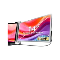 Monitor Extralink EX.21601, 14", 1920x1200 (WUXGA), 16:10, IPS, 25 ms, USB-C, Srebrny | Sklep ITnes.pl, IT for BUSINESS