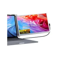 Monitor Extralink EX.21601, 14", 1920x1200 (WUXGA), 16:10, IPS, 25 ms, USB-C, Srebrny | Sklep ITnes.pl, IT for BUSINESS