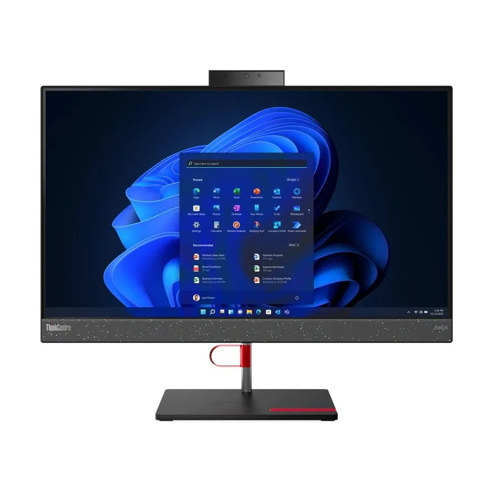 Komputer All-in-One Lenovo ThinkCentre neo 50a 24 12B6000QPB - i5-12500H/23,8" FHD IPS/RAM 16GB/512GB/Czarny/WiFi/DVD/Win 11 Pro/3OS (1Premier)