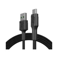 Kabel Green Cell PowerStream USB-A do microUSB KABGC20, 120 cm, Ultra Charge QC 3.0, Czarny | Sklep ITnes.pl, IT for BUSINESS