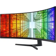 Monitor Samsung ViewFinity LS49A950UIUXEN, 49", 5120x1440, 120Hz, 32:9, zakrzywiony, VA, HDR, 4 ms, USB-C, Czarny | Sklep ITnes.pl, IT for BUSINESS