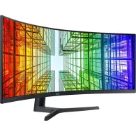 Monitor Samsung ViewFinity LS49A950UIUXEN, 49", 5120x1440, 120Hz, 32:9, zakrzywiony, VA, HDR, 4 ms, USB-C, Czarny | Sklep ITnes.pl, IT for BUSINESS