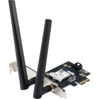 Karta sieciowa Wi-Fi ASUS PCE-AXE5400 AXE5400 Tri Band 90IG07I0-ME0B10, PCI-E, WiFi 6E (802.11ax), Bluetooth 5.2 | Sklep ITnes.p