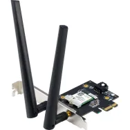 Karta sieciowa Wi-Fi ASUS PCE-AXE5400 AXE5400 Tri Band 90IG07I0-ME0B10, PCI-E, WiFi 6E (802.11ax), Bluetooth 5.2 | Sklep ITnes.p