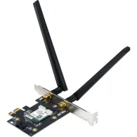 Karta sieciowa Wi-Fi ASUS PCE-AXE5400 AXE5400 Tri Band 90IG07I0-ME0B10, PCI-E, WiFi 6E (802.11ax), Bluetooth 5.2 | Sklep ITnes.p