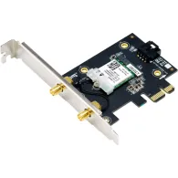 Karta sieciowa Wi-Fi ASUS PCE-AXE5400 AXE5400 Tri Band 90IG07I0-ME0B10, PCI-E, WiFi 6E (802.11ax), Bluetooth 5.2 | Sklep ITnes.p