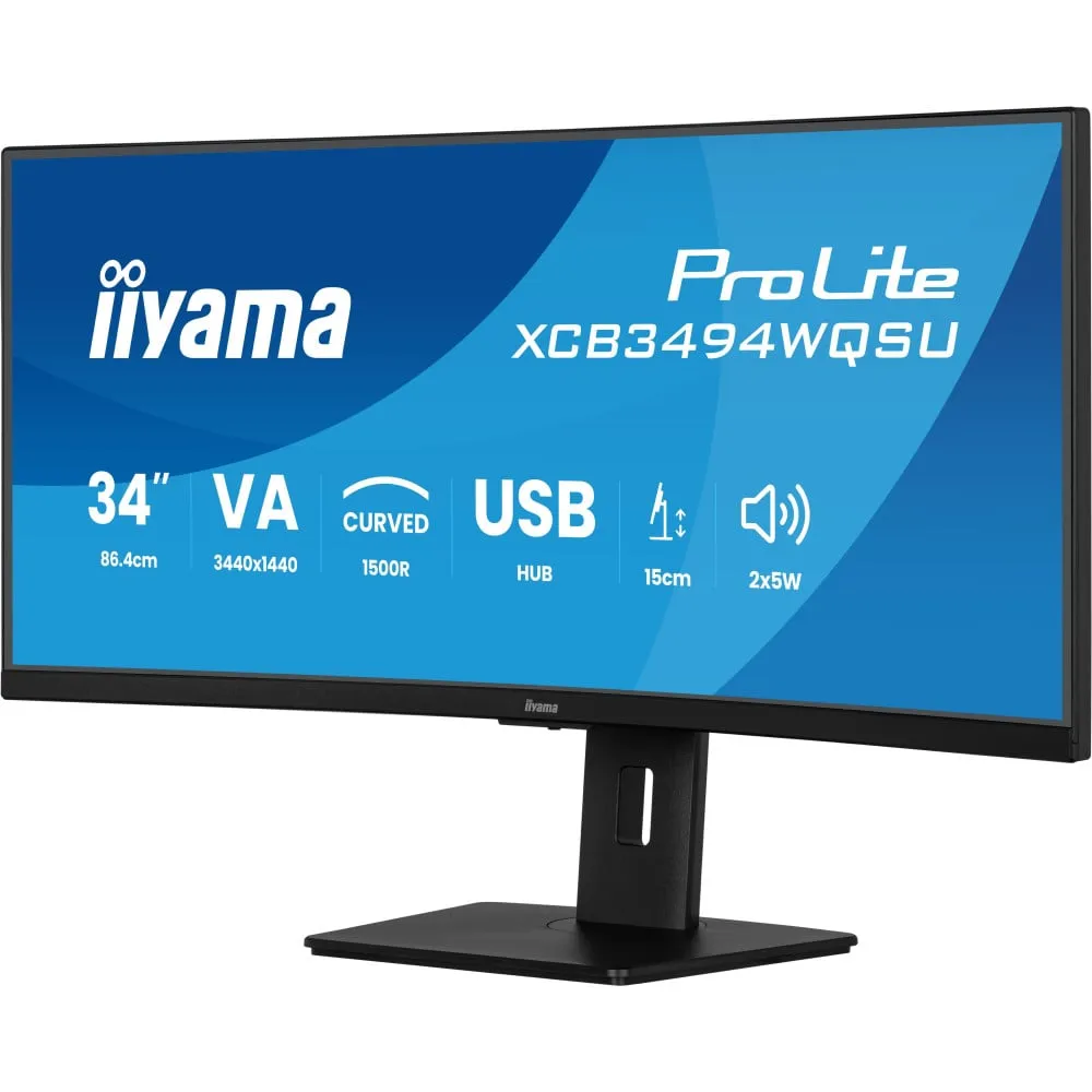 Zdjęcie modelu iiyama ProLite XCB3494WQSU-B1