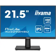 Monitor iiyama ProLite XU2292HSU-B6, 21,5", 1920x1080 (FHD), 100Hz, IPS, FreeSync, 0,400 ms, Czarny | Sklep ITnes.pl, IT for BUS