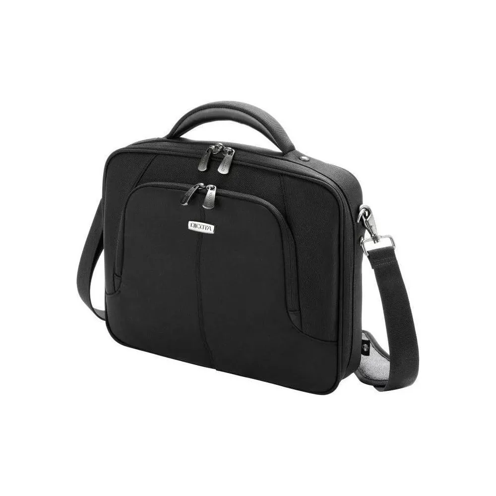 Torba na laptopa Dicota Eco Multi Compact 15,6" D30143-RPET, Czarny | Sklep ITnes.pl, IT for BUSINESS