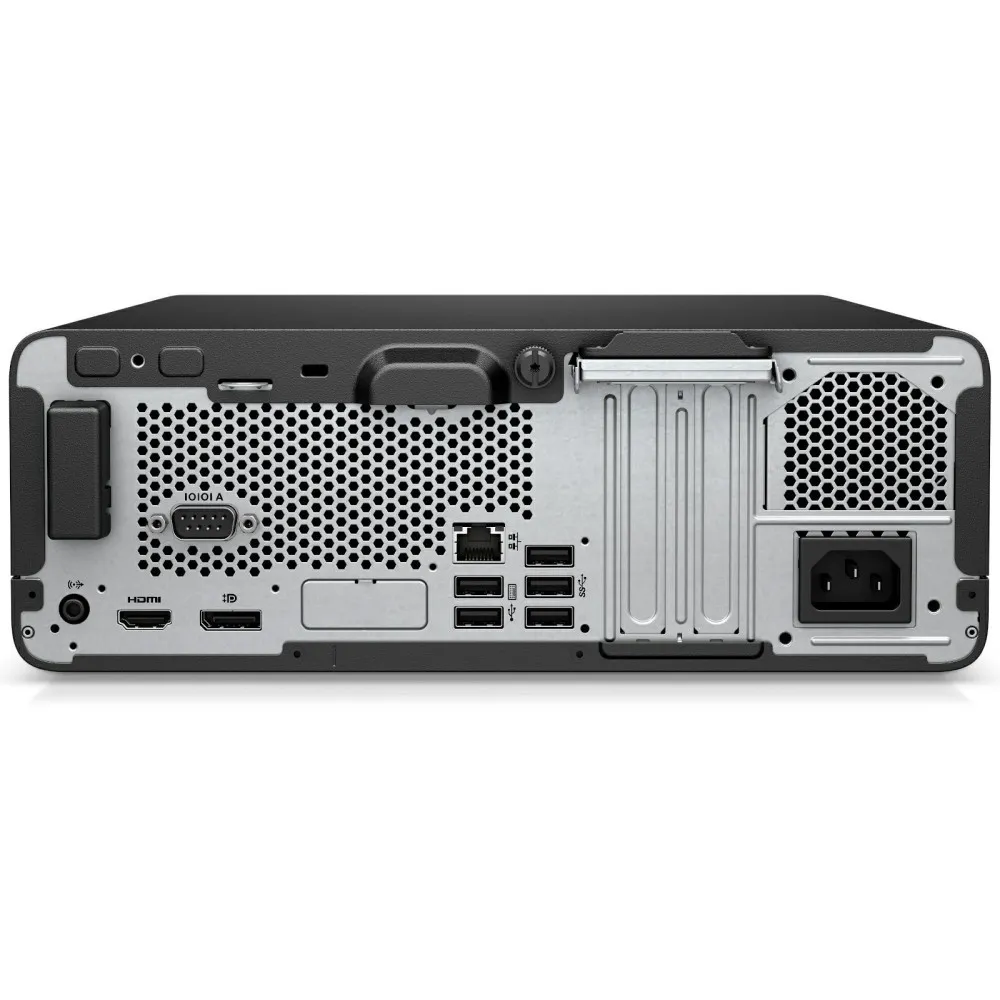 Komputer HP ProDesk 405 G6 293W1EA - SFF/Ryzen 3 PRO 3200G/RAM 8GB/SSD 256GB/DVD/Windows 10 Pro/3 lata On-Site - zdjęcie