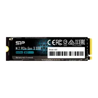 Dysk SSD 512GB Silicon Power P34A60 SP512GBP34A60M28, 2280, PCIe 3.0 x4, NVMe, 2200-1600MBps | Sklep ITnes.pl, IT for BUSINESS