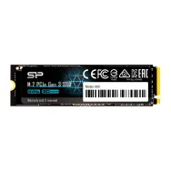 Dysk SSD 512GB Silicon Power P34A60 SP512GBP34A60M28, 2280, PCIe 3.0 x4, NVMe, 2200-1600MBps | Sklep ITnes.pl, IT for BUSINESS