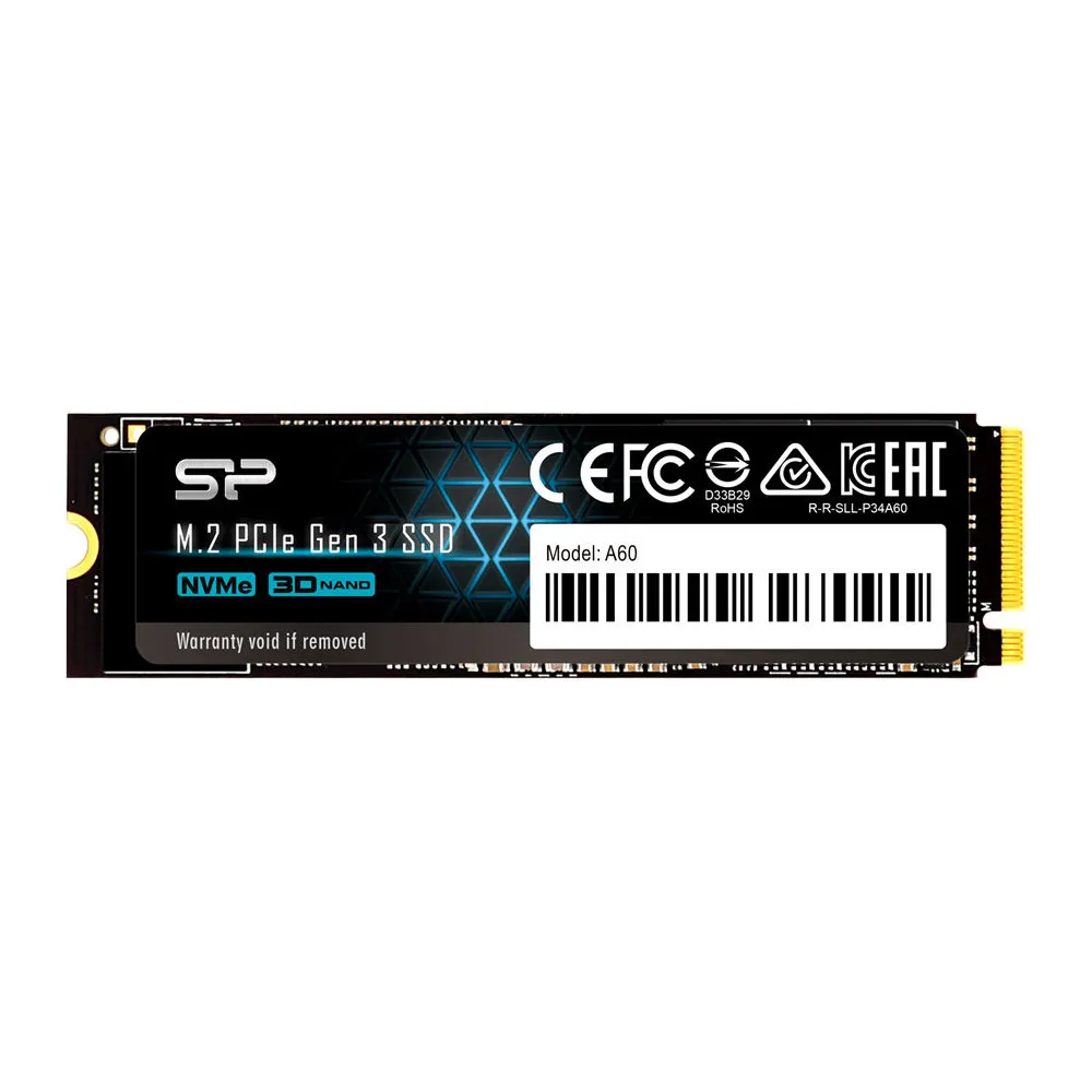 Dysk SSD 512GB Silicon Power P34A60 SP512GBP34A60M28, 2280, PCIe 3.0 x4, NVMe, 2200-1600MBps | Sklep ITnes.pl, IT for BUSINESS