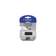 Verbatim 49316 PENDRIVE VERBATIM 16GB PINSTRIPE USB 3.0 | Sklep ITnes.pl - IT for BUSINESS