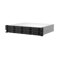 Serwer NAS QNAP Rack TS-1264U-RP-CG0H, Rack (2U), Intel Celeron N5095, 8GB RAM, 120TB, 12 wnęk, hot-swap | Sklep ITnes.pl, IT fo