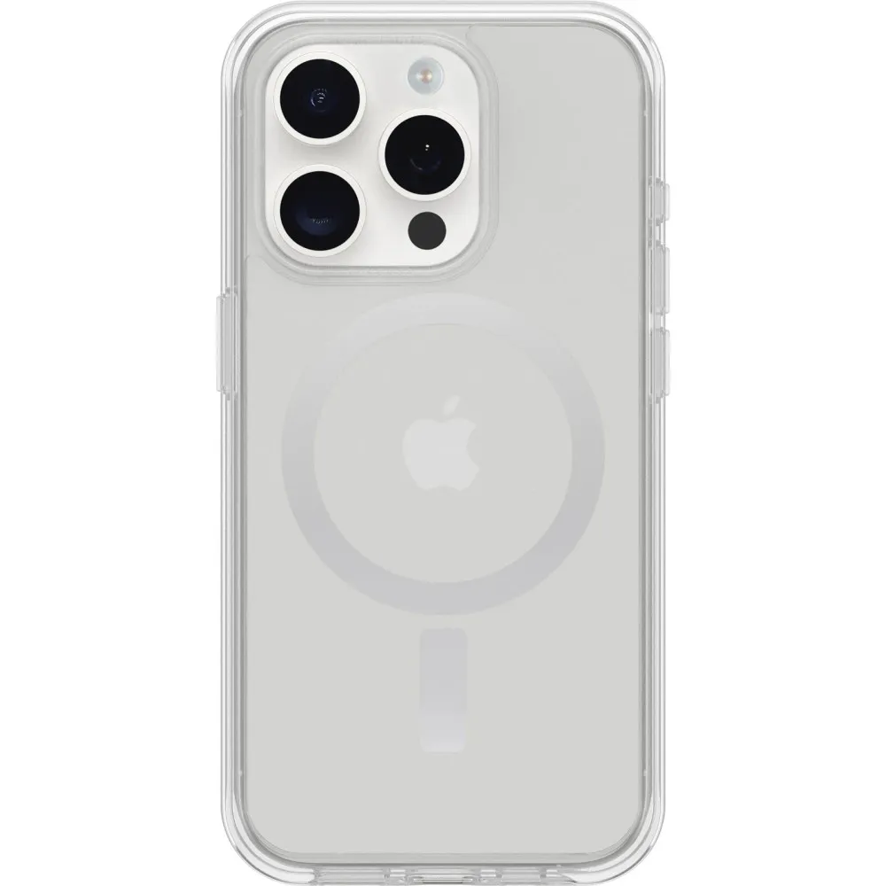 Etui na smartfon Otterbox Symmetry Clear Plus 77-93026 do iPhone 15 Pro z MagSafe, Przezroczyste | Sklep ITnes.pl, IT for BUSINE