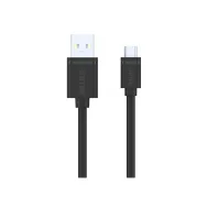 Kabel Unitek microUSB 2.0 Y-C454GBK, 50 cm, Czarny | Sklep ITnes.pl, IT for BUSINESS