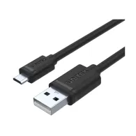 Kabel Unitek microUSB 2.0 Y-C454GBK, 50 cm, Czarny | Sklep ITnes.pl, IT for BUSINESS