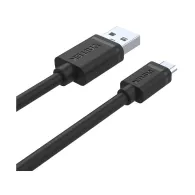 Kabel Unitek microUSB 2.0 Y-C454GBK, 50 cm, Czarny | Sklep ITnes.pl, IT for BUSINESS