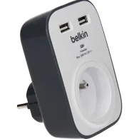 Gniazdo antyprzepięciowe Belkin 306J, 2USB BSV103CA - Białe, Czarne - BSV103CA | Sklep ITnes.pl - IT for BUSINESS