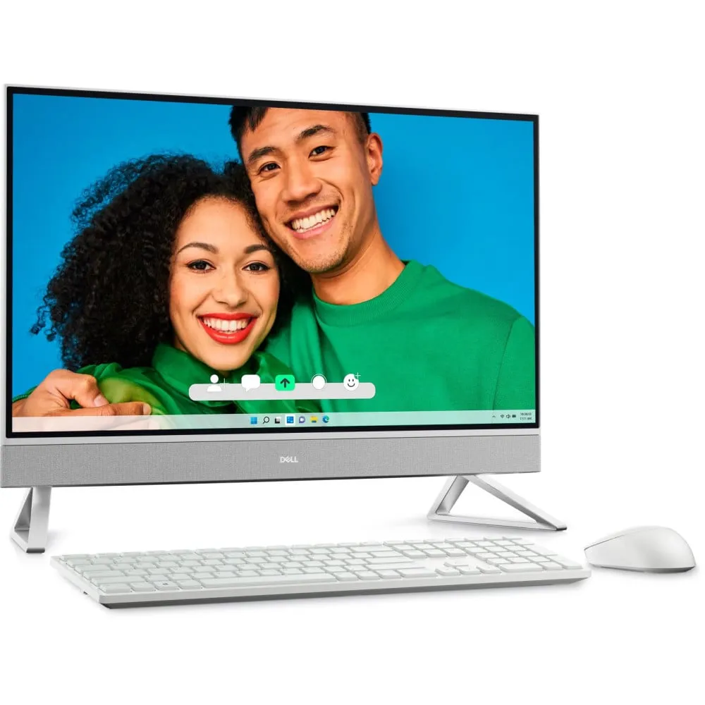 Komputer All-in-One Dell Inspiron 27 7730 7730-2475 - Core 7 150U/27" FHD/RAM 16GB/SSD 1TB/GeForce MX570A/Windows 11 Pro/3OS