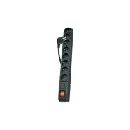 Listwa antyprzepięciowa Acar S8 Dual W1750 - 8 gniazd/3 m/Czarna | Sklep ITnes.pl - IT for BUSINESS