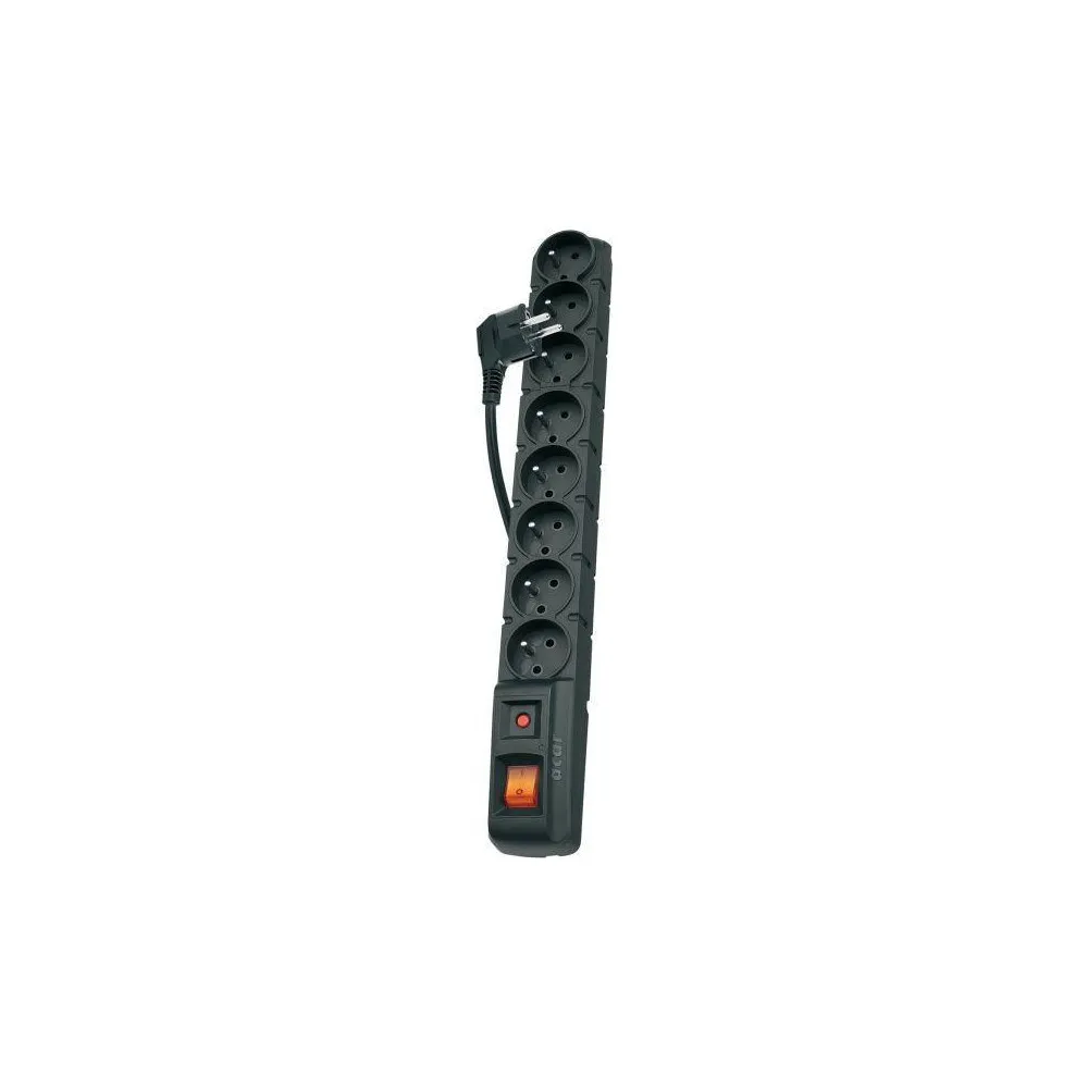 Listwa antyprzepięciowa Acar S8 Dual W1750 - 8 gniazd/3 m/Czarna | Sklep ITnes.pl - IT for BUSINESS