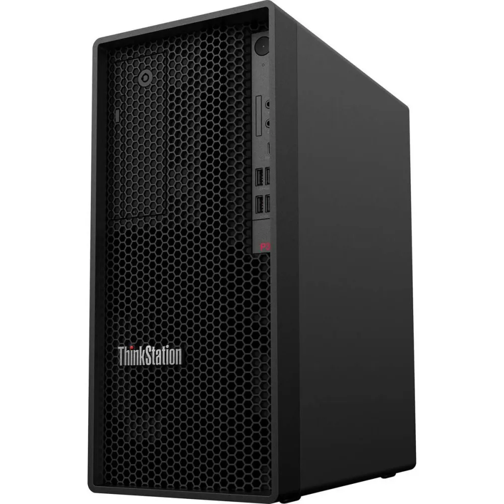 Stacja robocza Lenovo ThinkStation P340 30DH00FTPB - Tower/Xeon Xeon W W-1270/RAM 16GB/256GB + 1TB/P2200/DVD/Win 10 Pro for Workstations/3OS
