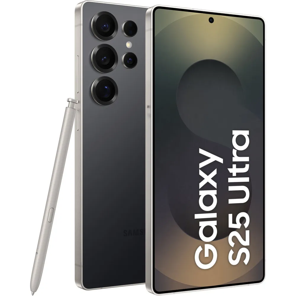 Smartfon Samsung Galaxy S25 Ultra SM-S938BZKDEUE