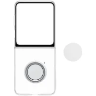 Etui na smartfon Samsung Clear Gadget Case do Galaxy Z Flip5 EF-XF731CTEGWW, Przezroczyste | Sklep ITnes.pl, IT for BUSINESS