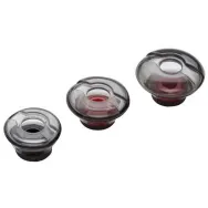 Wkładki douszne Plantronics Voyager 5200 Medium 203710-02 - Przezroczyste, Czarne, Czerwone | Sklep ITnes.pl - IT for BUSINESS