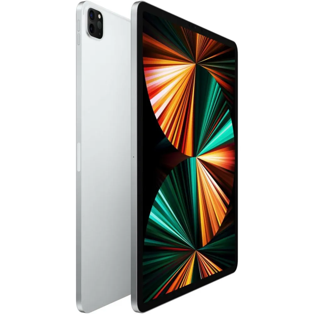 Tablet Apple iPad Pro 12 (5. gen.) MHRE3FD/A - M1/12,9" 2732x2048/2TB/RAM 16GB/Modem 5G/Srebrny/Kamera 12Mpix/iOS/1 rok Carry-in