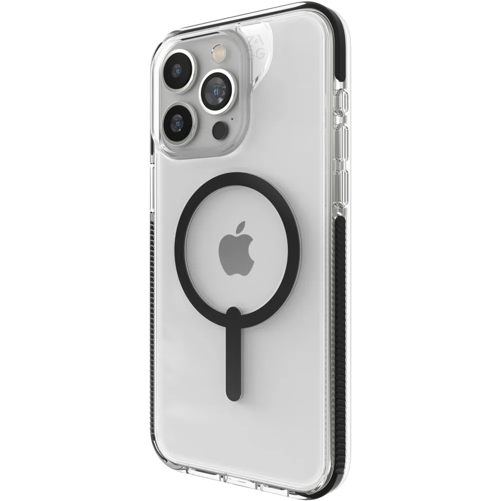 Etui ochronne na smartfon ZAGG Gear4 Santa Cruz Snap 702312639 do iPhone 15 Pro Max z MagSafe, Czarne, Przezroczyste | Sklep ITn