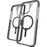 Etui ochronne na smartfon ZAGG Gear4 Santa Cruz Snap 702312639 do iPhone 15 Pro Max z MagSafe, Czarne, Przezroczyste | Sklep ITn
