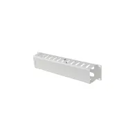 Organizer kabli Lanberg AK-1705-S 19" - 2U, szary