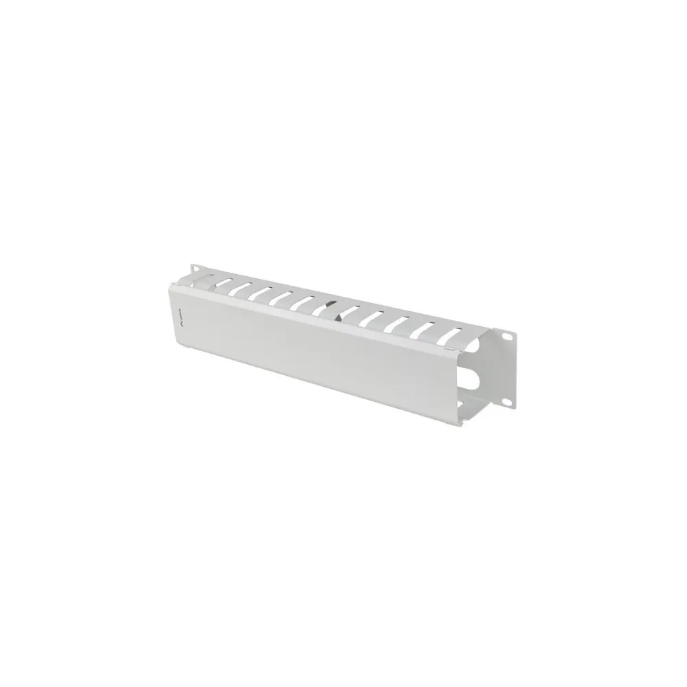 Organizer kabli Lanberg AK-1705-S 19" - 2U, szary