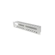 Organizer kabli Lanberg AK-1705-S 19" - 2U, szary