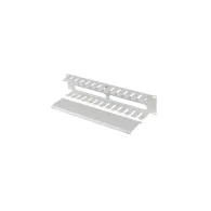 Organizer kabli Lanberg AK-1705-S 19" - 2U, szary