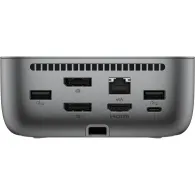 Stacja dokująca HP Thunderbolt 4 100W G6 Dock 9X472UT - Zasilacz 120W, Szara