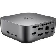 Stacja dokująca HP Thunderbolt 4 100W G6 Dock 9X472UT - Zasilacz 120W, Szara