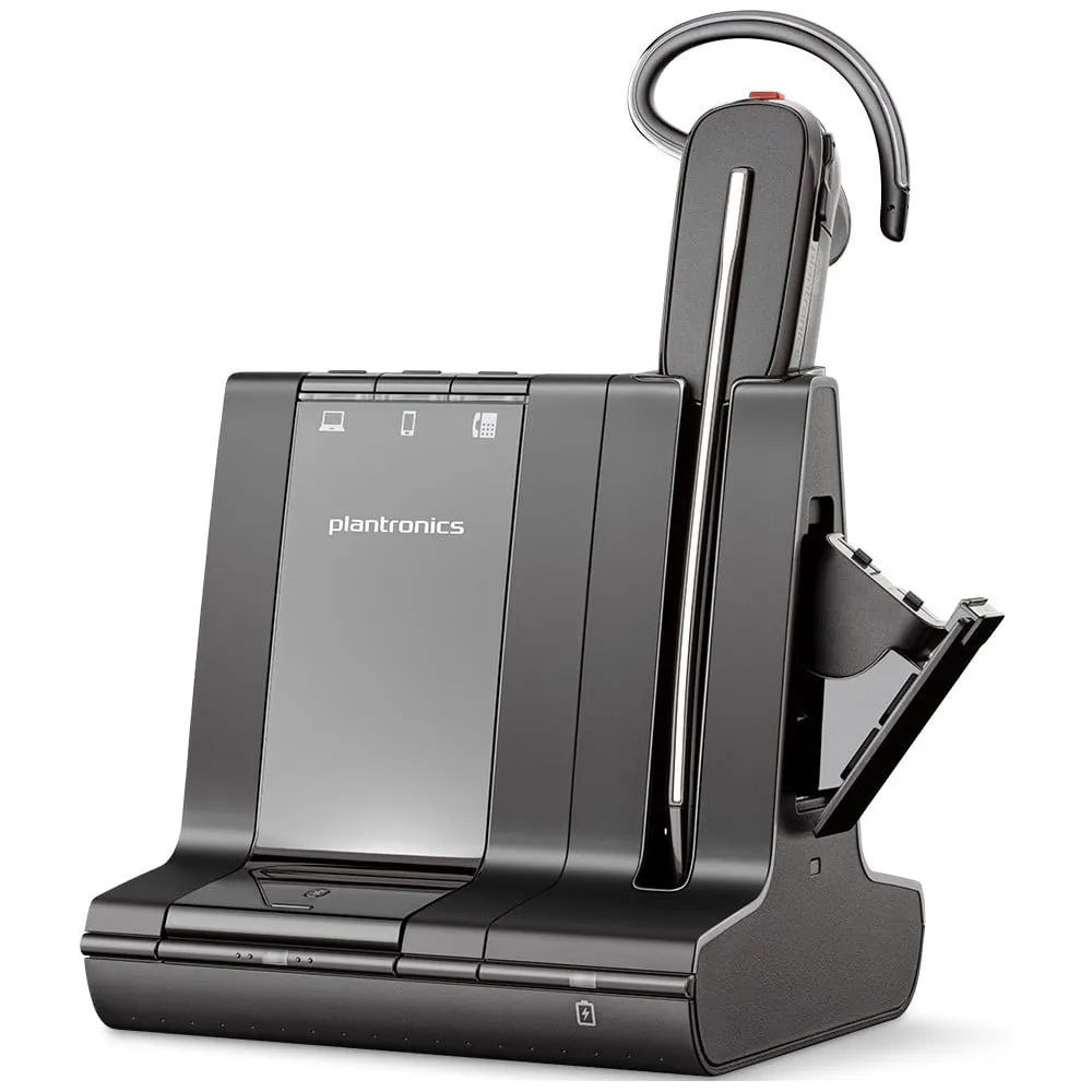 Zestaw słuchawkowy Plantronics/Poly Savi 8245 Office 211837-02 - Czarny | Sklep ITnes.pl - IT for BUSINESS