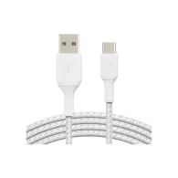 Kabel Belkin USB-A, USB-C CAB002BT3MWH - zdjęcie poglądowe 3