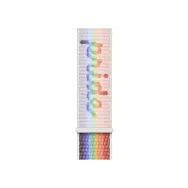 Pasek sportowy Apple Watch Pride Edition Sport Band Regular MU9P3ZM/A - 41 mm, Wielokolorowa