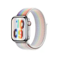 Pasek sportowy Apple Watch Pride Edition Sport Band Regular MU9P3ZM/A - 41 mm, Wielokolorowa