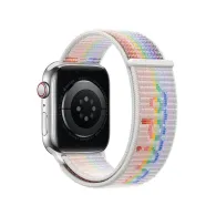 Pasek sportowy Apple Watch Pride Edition Sport Band Regular MU9P3ZM/A - 41 mm, Wielokolorowa