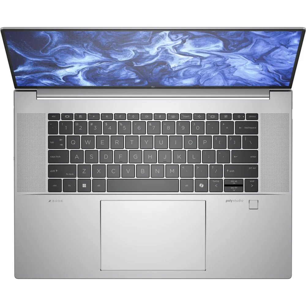 Laptop HP ZBook Studio G11 98K93ET - Core Ultra 7 155H/16" WQUXGA IPS/RAM 32GB/1TB/RTX 2000 Ada/Srebrny/Win 11 Pro/3OS Travel
