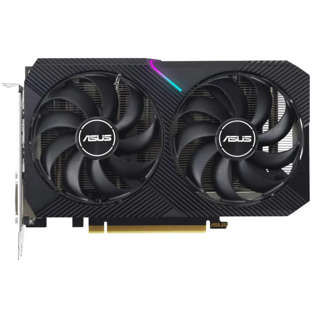 Karta graficzna ASUS Dual GeForce RTX 3050 V2 OC Edition 8GB GDDR6 DUAL-RTX3050-O8G-V2 90YV0GH6-M0NA00 Karta graficzna ASUS Dual GeForce RTX 3050 V2 OC Edition 8GB GDDR6 DUAL-RTX3050-O8G-V2 90YV0GH6-M0NA00